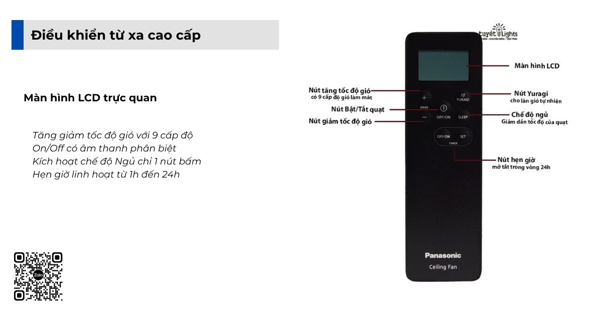 Điều khiển từ xa cao cấp